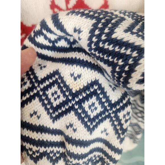 Vintage 90s Nautical Sweater men's large - Picture 6 of 7